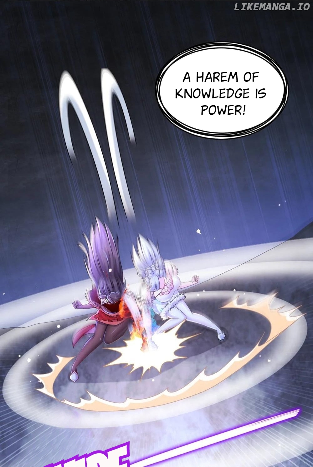 My Furry Harem Is After Me Chapter 21 - page 6